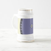 Paarse Blad Bierpul (Voorkant links)