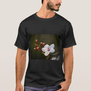 Paarse blad pruim Natuur T-shirt