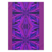Paarse blad tafelkleed (Voorkant)