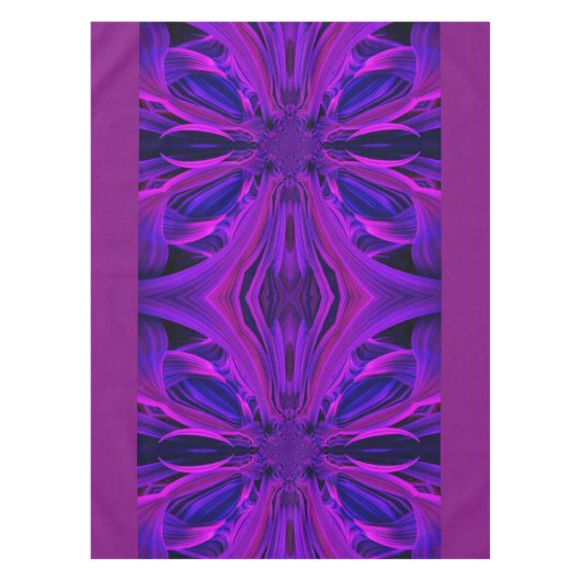 Paarse blad tafelkleed (Voorkant)