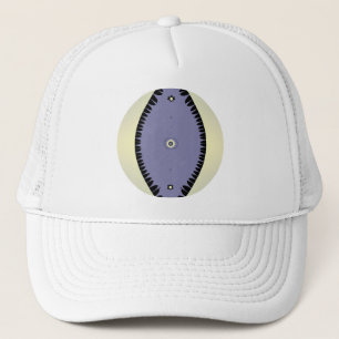 Paarse Blad Trucker Pet