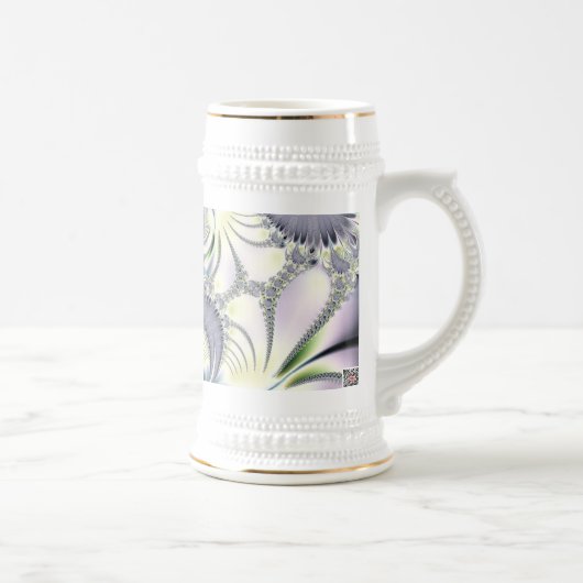Paarse Bladeren Bierpul (Rechts)