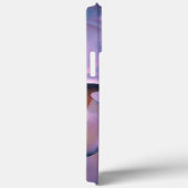 Paarse bladeren door Georgia Okeeffe Case-Mate iPhone Case (Achterkant / Rechts)