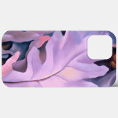 Paarse bladeren door Georgia Okeeffe Case-Mate iPhone Case (Achterkant (horizontaal))