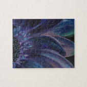 Paarse bladeren legpuzzel (Horizontaal)