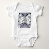 Paarse Bladeren Romper (Voorkant)