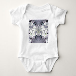 Paarse Bladeren Romper