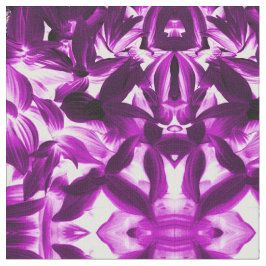 Paarse bladeren stof