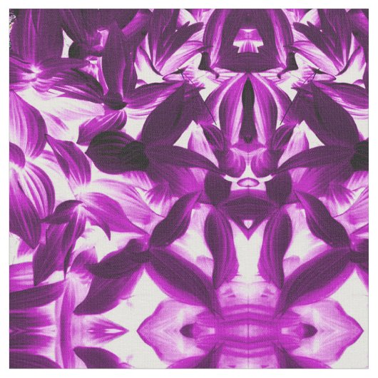 Paarse bladeren stof (Close Up)