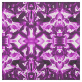 Paarse bladeren stof (Swatch)