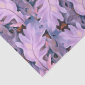 Paarse bladeren van Georgia O'Keeffe, Tissuepapier (Detail)