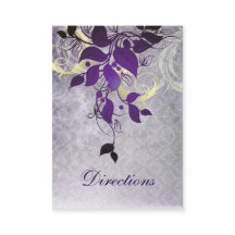 paarse bladeren winter bruiloft routebeschrijving 