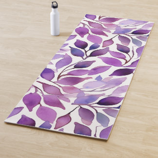Paarse Bladeren Yogamat