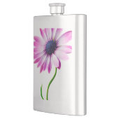 Paarse blauw-maanbloem heupfles (Links)