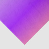 Paarse blauw ombre tissuepapier (Detail)