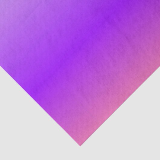 Paarse blauw ombre tissuepapier (Detail)