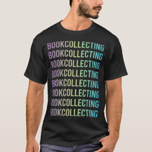 Paarse Blauwe Boek Verzamelen Boeken Bibliophile T-shirt