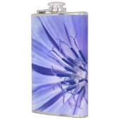 paarse blauwe cichorei heupfles (Links)