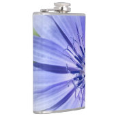 paarse blauwe cichorei heupfles (Rechts)