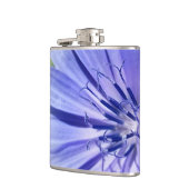 paarse blauwe cichorei heupfles (Links)