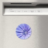 paarse blauwe cichorei magneet (Insitu (Vaatwasser))