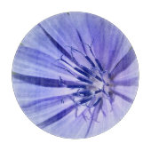 paarse blauwe cichorei snijplank (Voorkant)