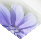 paarse blauwe cichorei tafelkleed (Gekanteld)