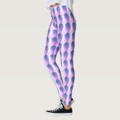 Paarse Blauwe Dragonschaal Cosplay Leggings (Links)