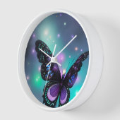 Paarse blauwe en Blauwgroen vlinder (Hoek)