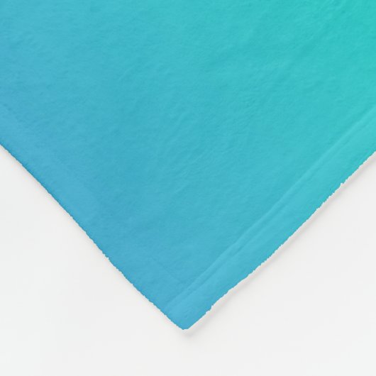 Paarse blauwe en groene achtergrond fleece deken (Hoek)