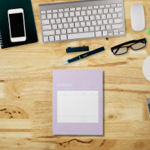 Paarse blauwe factuur voor kleine bedrijven