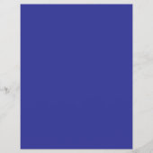 Paarse Blauwe Hortensia Boeketten Flyer (Achterkant)