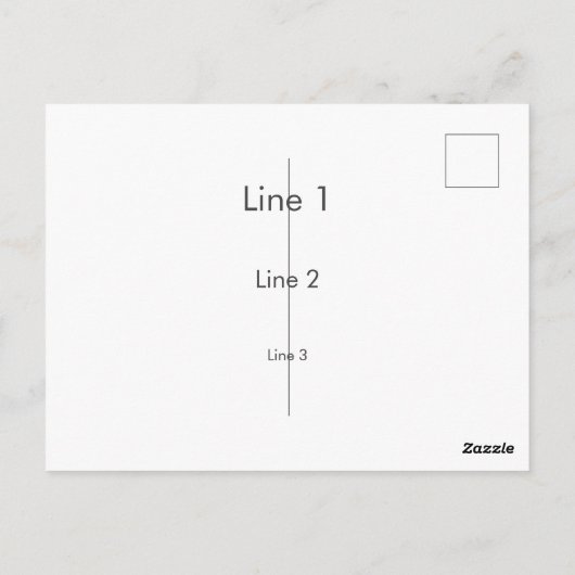 Paarse blauwe Jacarandabische boom Briefkaart (Achterkant)