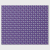 Paarse Blauwe Keukengerei Cadeaupapier (Vlak)