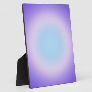 Paarse Blauwe Roze Aura Gradiënt Fotoplaat