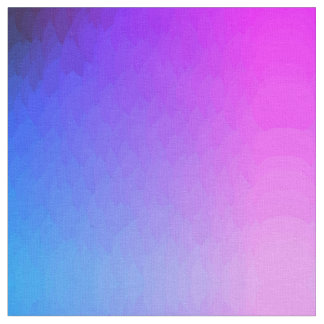 Paarse blauwe roze ombre-vlamverbinding stof