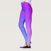 Paarse, blauwe, roze omvormende leggings (Links)