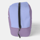 Paarse Blauwe Vlinder Kaleidoscoop Violet Toilettasje (Rechts)