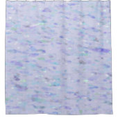 Paarse blauwe Waterverf Douchegordijn (Voorkant)