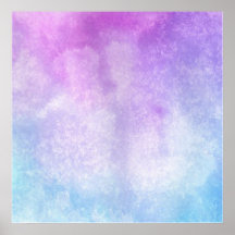 Paarse blauwe Waterverf