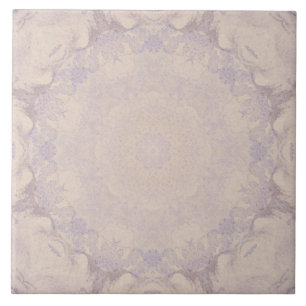  paarse blauwe zandwaterverf nr. 1 tegeltje