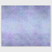 Paarse, Blauwgroen Blauw, Aqua en Violet Waterverf Cadeaupapier (Vlak)