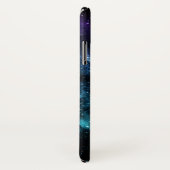Paarse Blauwgroen galaxy Nebula Dream #1 Case-Mate iPhone Case (Achterkant / rechts)
