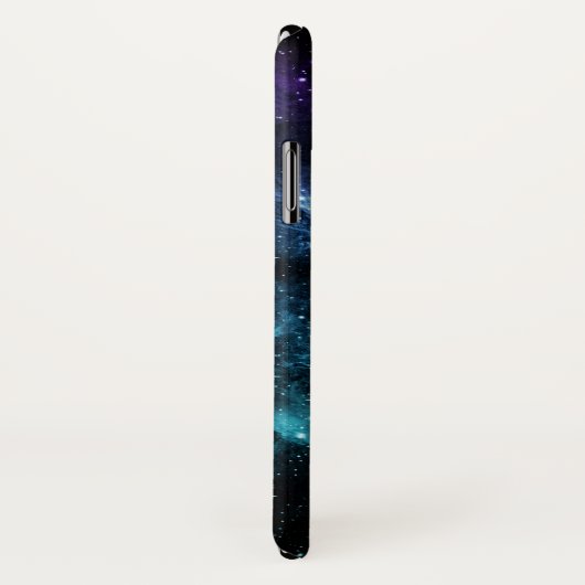Paarse Blauwgroen galaxy Nebula Dream #1 Case-Mate iPhone Case (Achterkant / rechts)