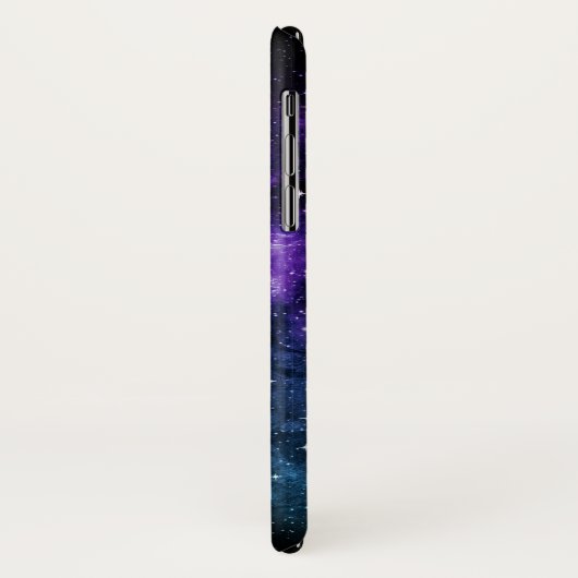 Paarse Blauwgroen galaxy Nebula Dream #1 Case-Mate iPhone Case (Achterkant/links)