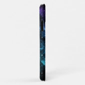 Paarse Blauwgroen galaxy Nebula Dream #1 Case-Mate iPhone Case (Achterkant/rechts)