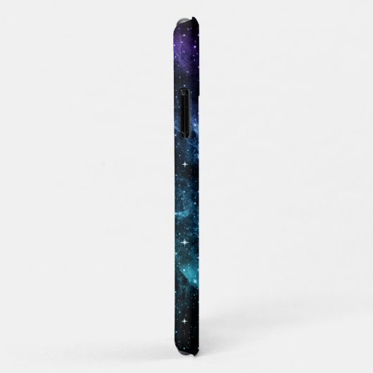 Paarse Blauwgroen galaxy Nebula Dream #1 Case-Mate iPhone Case (Achterkant/rechts)