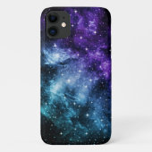 Paarse Blauwgroen galaxy Nebula Dream #1 Case-Mate iPhone Case (Achterkant)