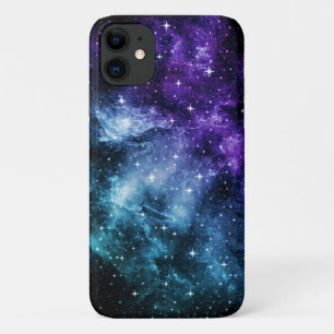 Paarse Blauwgroen galaxy Nebula Dream #1 Case-Mate iPhone Case
