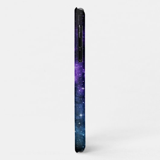 Paarse Blauwgroen galaxy Nebula Dream #1 Case-Mate iPhone Case (Achterkant/links)